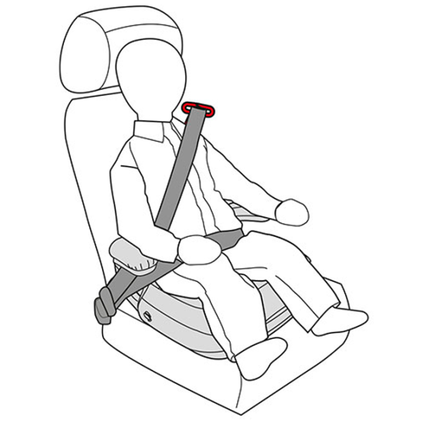 Детское автокресло Peg Perego Viaggio  4 года - 12 лет / 36 кг / Crystal photo 5