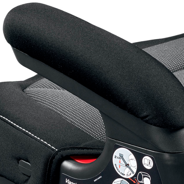 Scaun auto Peg Perego Viaggio  4 ani - 12 ani / 36 kg / Licorice photo 3