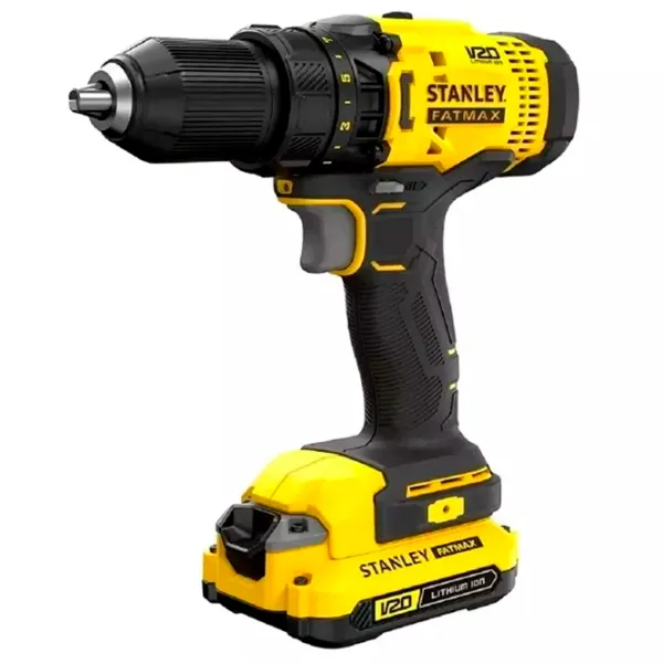 Дрель-шуруповерт Stanley SFMCD700C2K-QW 1500 об/мин photo 1