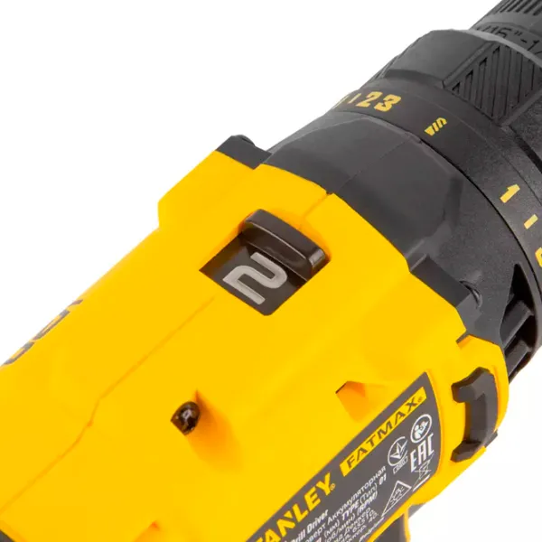 Дрель-шуруповерт Stanley SFMCD700C2K-QW 1500 об/мин photo 3