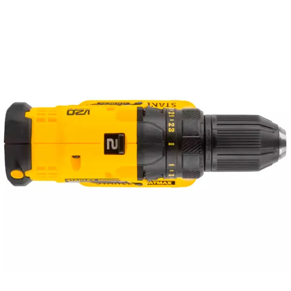 Дрель-шуруповерт Stanley SFMCD700C2K-QW 1500 об/мин photo 4