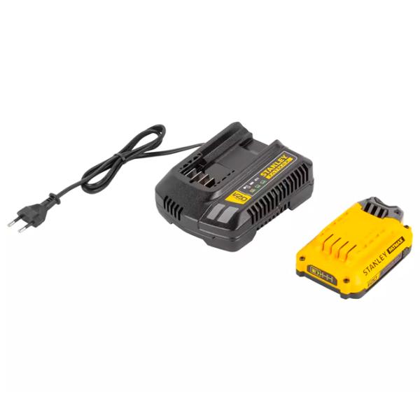 Дрель-шуруповерт Stanley SFMCD700C2K-QW 1500 об/мин photo 5