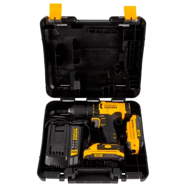 Дрель-шуруповерт Stanley SFMCD700C2K-QW 1500 об/мин photo 6