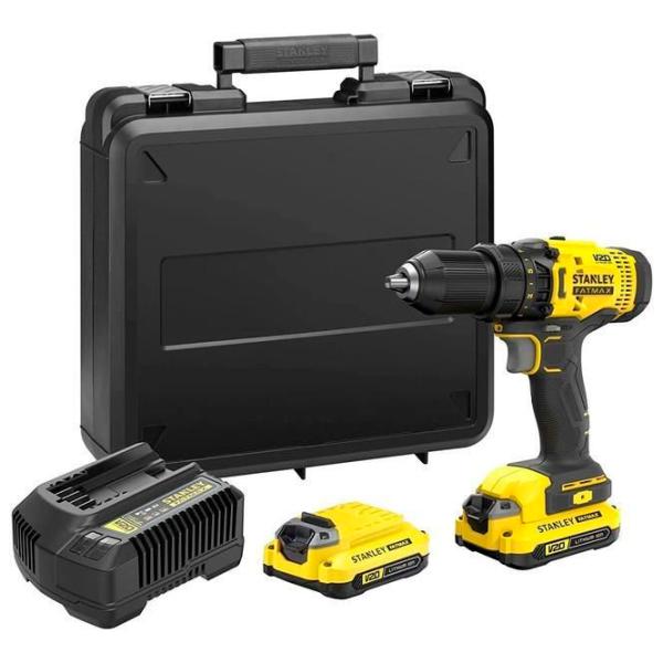 Дрель-шуруповерт Stanley SFMCD700C2K-QW 1500 об/мин photo 8