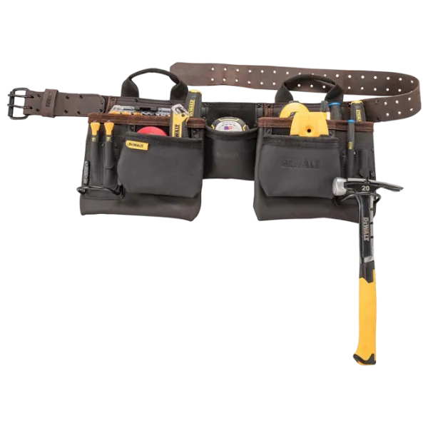 Пояс для инструментов Dewalt DWST50112-1 1 лист Кожа photo 2 Пояс для инструментов Dewalt DWST50112-1 1 лист Кожа photo 2