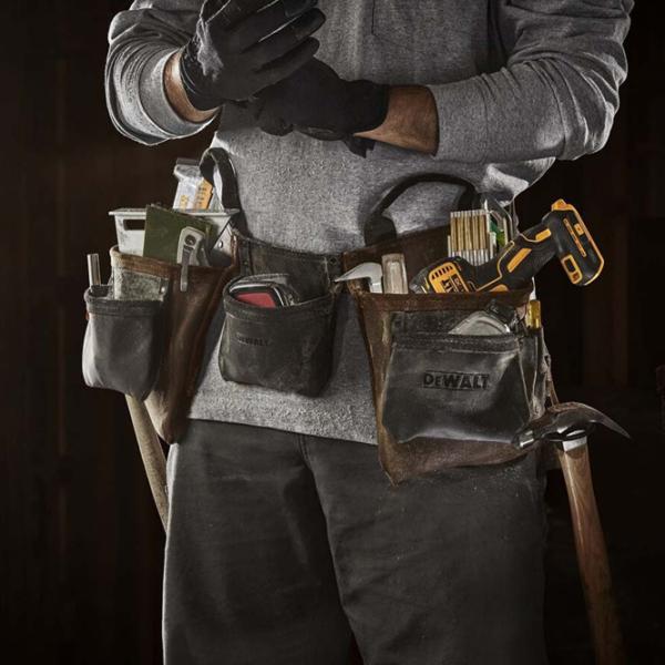 Пояс для инструментов Dewalt DWST50112-1 1 лист Кожа photo 3 Пояс для инструментов Dewalt DWST50112-1 1 лист Кожа photo 3