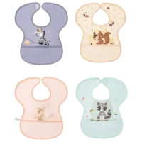 Слюнявчик Sevi Bebe 22 Классическая / Полиэстер / Разноцветный