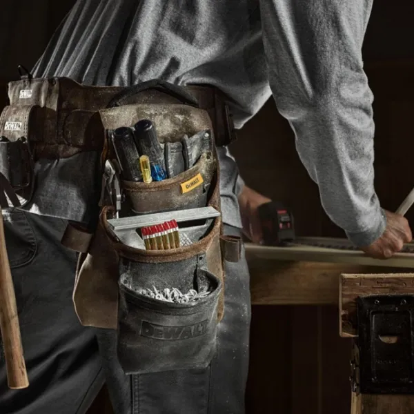 Пояс для инструментов Dewalt DWST50113-1 1 лист Кожа photo 2