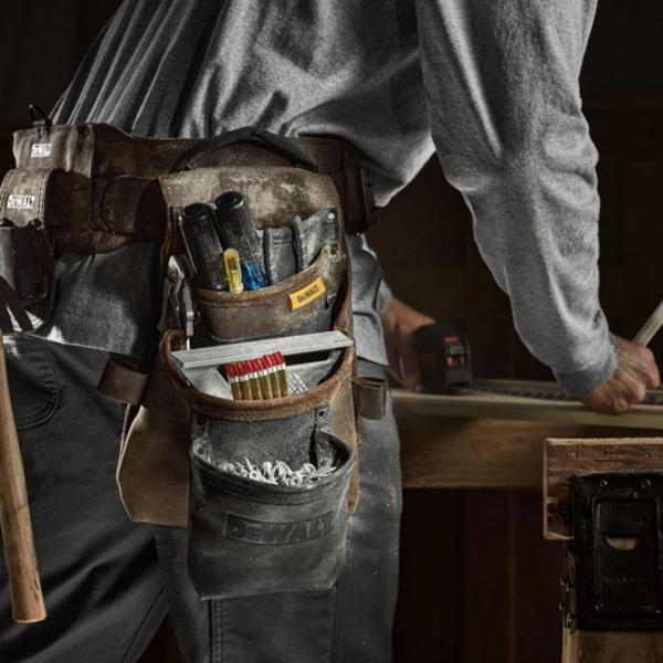 Пояс для инструментов Dewalt DWST50113-1 1 лист Кожа photo 2