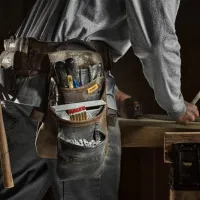 Centură pentru instrumente Dewalt DWST50113-1 1 bucată Piele photo 2