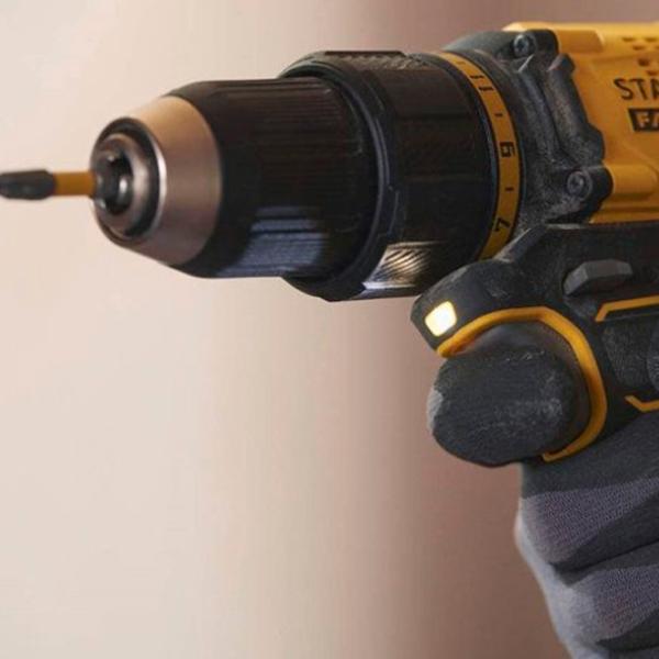 Дрель-шуруповерт Stanley SFMCD710D2K 1900 об/мин photo 4