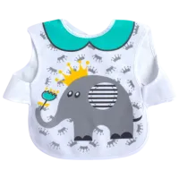 Bavetă Sevi Bebe 19 Cămașă / Poliester / Multicolor photo 4