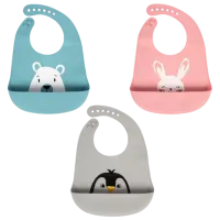 Слюнявчик Sevi Bebe 25 Классическая / Силикон / Разноцветный