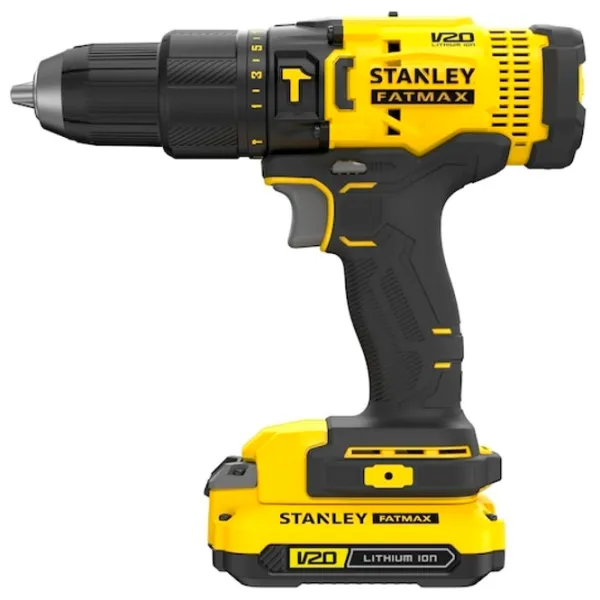 Дрель-шуруповерт Stanley SFMCD711C2K 1500 об/мин photo 2