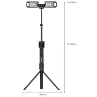 Proiector LED Scangrip Tower 5 Connect White / 5000lm photo 3