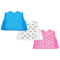 Слюнявчик Sevi Bebe 515 Жилет / Полиэстер / Разноцветный