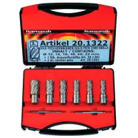 Набор фрез Metallkraft GOLD-LINE 30 Cталь