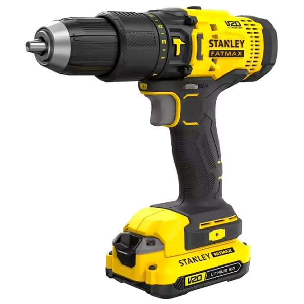 Дрель-шуруповерт Stanley SFMCD711D22K-QW 1500 об/мин photo 1