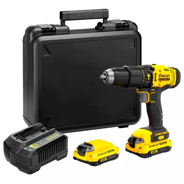 Дрель-шуруповерт Stanley SFMCD711D22K-QW 1500 об/мин photo 2