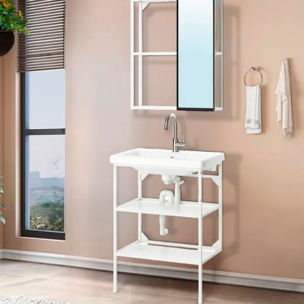 Наборы мебели для ванной комнаты Ikea Enhet/Tvallen/Glypen Сталь / White photo 10 Наборы мебели для ванной комнаты Ikea Enhet/Tvallen/Glypen Сталь / White photo 10