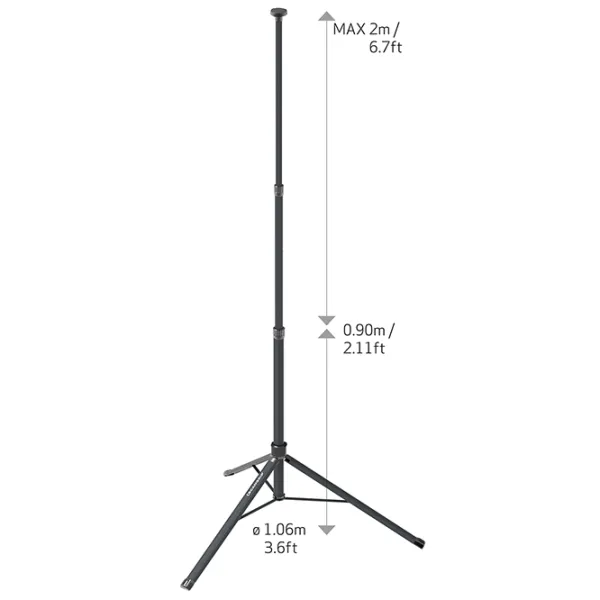 Прожекторы Scangrip Tower Compact Connect Белый / 2500лм photo 2