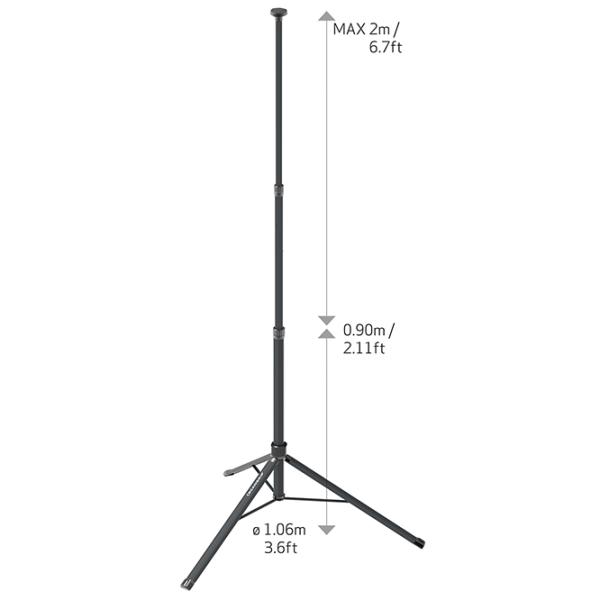 Прожекторы Scangrip Tower Compact Connect Белый / 2500лм photo 2