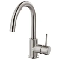 Наборы мебели для ванной комнаты Ikea Enhet/Tvallen/Glypen ЛДСП / White photo 5