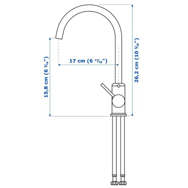 Наборы мебели для ванной комнаты Ikea Enhet/Tvallen/Glypen ЛДСП / White photo 8 Наборы мебели для ванной комнаты Ikea Enhet/Tvallen/Glypen ЛДСП / White photo 8