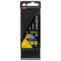 Набор сверл Stanley STA56003 HSS-CNC
