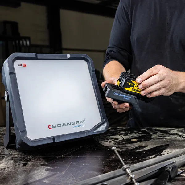 Прожекторы Scangrip Vega 4 Connect Белый / 4000лм photo 6