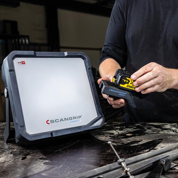 Прожекторы Scangrip Vega 4 Connect Белый / 4000лм photo 6