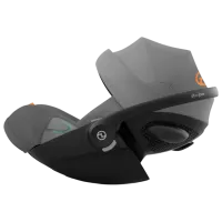 Детское автокресло Cybex Cloud G i-Size Plus 0 месяцев - 24 месяца / 13 кг / Lava photo 4