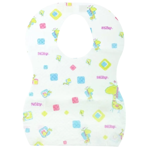 Слюнявчик Nuby ID4153 Классическая / Hârtie / Разноцветный photo 1