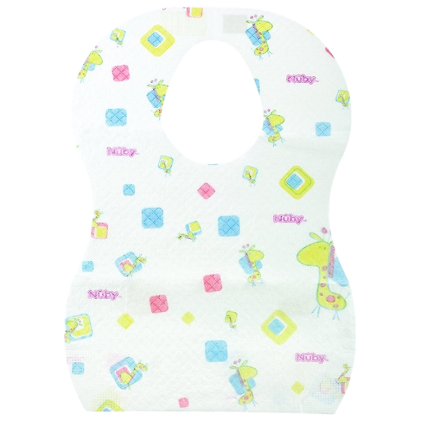 Слюнявчик Nuby ID4153 Классическая / Hârtie / Разноцветный photo 1