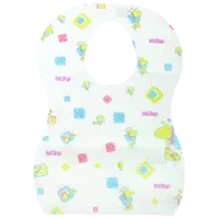 Слюнявчик Nuby ID4153 Классическая / Hârtie / Разноцветный