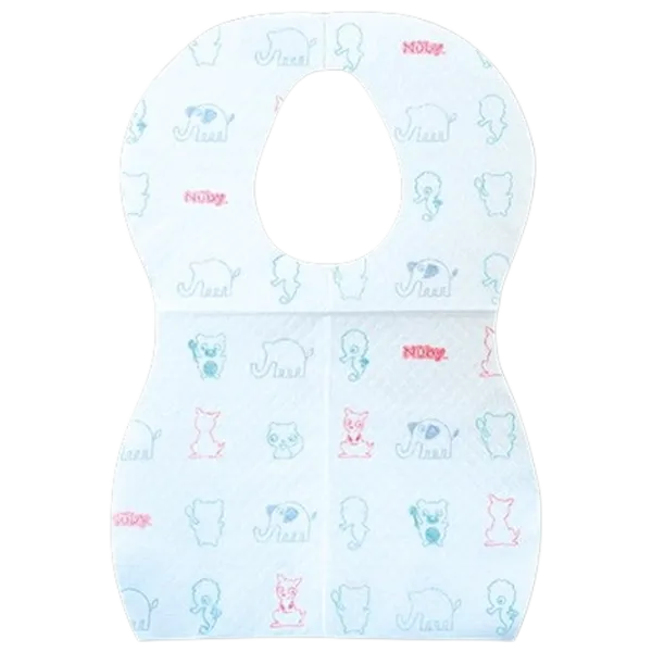 Слюнявчик Nuby ID4153 Классическая / Hârtie / Разноцветный photo 2