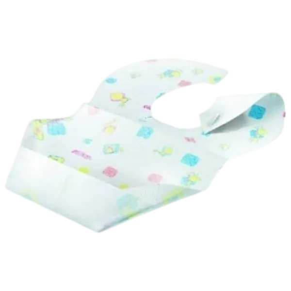 Слюнявчик Nuby ID4153 Классическая / Hârtie / Разноцветный photo 3