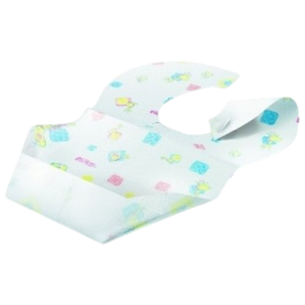 Слюнявчик Nuby ID4153 Классическая / Hârtie / Разноцветный photo 3