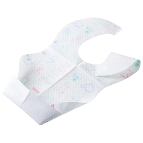 Слюнявчик Nuby ID4153 Классическая / Hârtie / Разноцветный photo 4