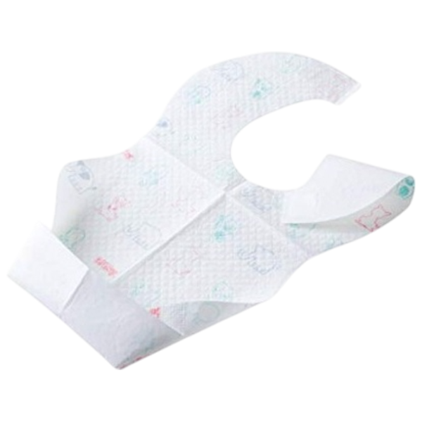 Слюнявчик Nuby ID4153 Классическая / Hârtie / Разноцветный photo 4