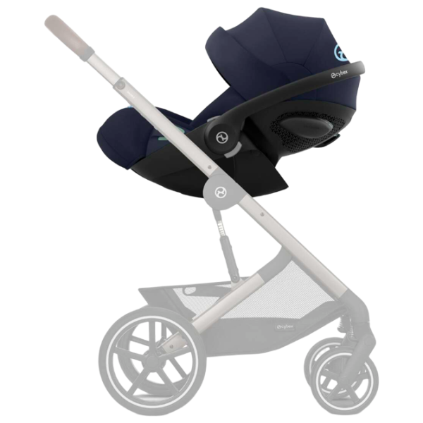 Scaun auto Cybex Cloud G i-Size Plus  0 luni - 24 luni / 13 kg / Ocean photo 7