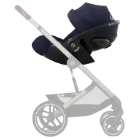 Scaun auto Cybex Cloud G i-Size Plus 0 luni - 24 luni / 13 kg / Ocean photo 7