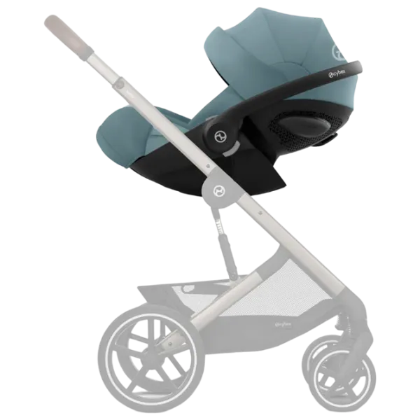 Scaun auto Cybex Cloud G i-Size Plus  0 luni - 24 luni / 13 kg / Stormy photo 7