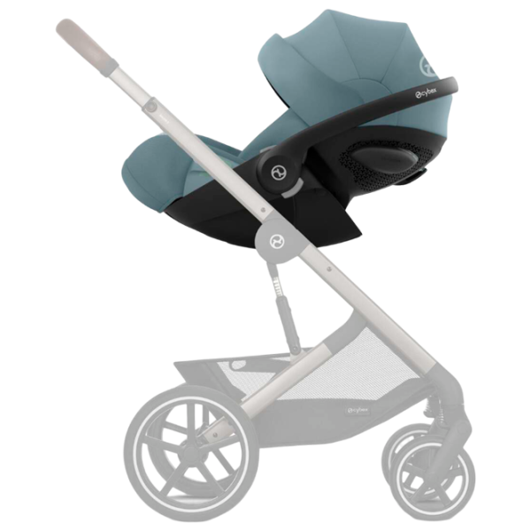 Scaun auto Cybex Cloud G i-Size Plus  0 luni - 24 luni / 13 kg / Stormy photo 7