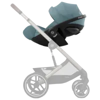 Scaun auto Cybex Cloud G i-Size Plus 0 luni - 24 luni / 13 kg / Stormy photo 7