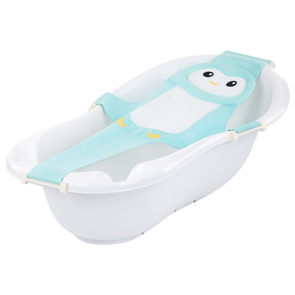 Hamac pentru băiță Chipolino Penguin de la 0 luni photo 1 Hamac pentru băiță Chipolino Penguin de la 0 luni photo 1