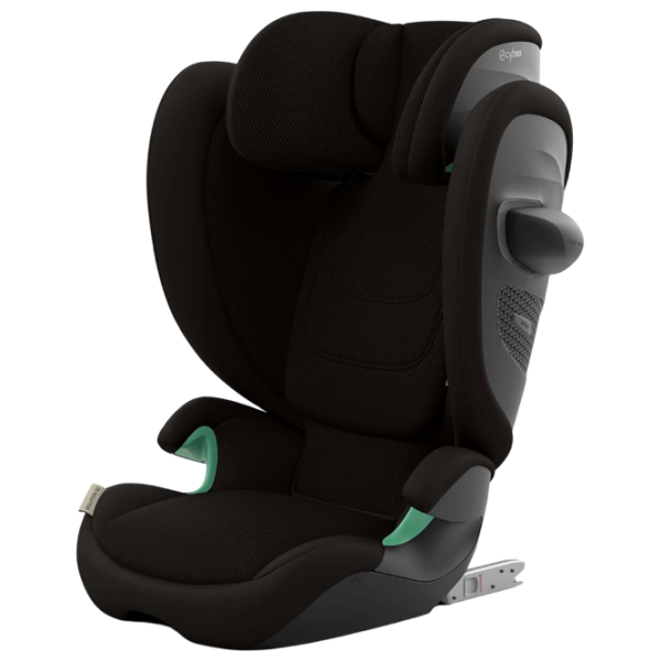 Scaun auto Cybex Solution G2 i-Fix Plus  3 ani - 12 ani / 36 kg / Black photo 1
