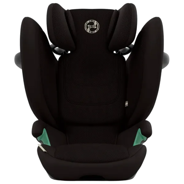 Scaun auto Cybex Solution G2 i-Fix Plus  3 ani - 12 ani / 36 kg / Black photo 2