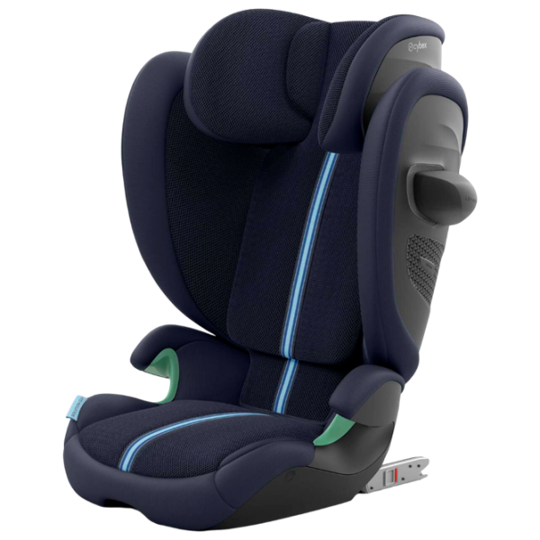 Scaun auto Cybex Solution G2 i-Fix Plus  3 ani - 12 ani / 36 kg / Ocean photo 1