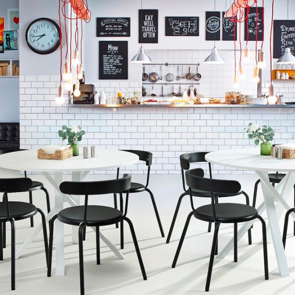 Masă de bucătărie fixă Ikea Mariedamm PAL/ White photo 4 Masă de bucătărie fixă Ikea Mariedamm PAL/ White photo 4